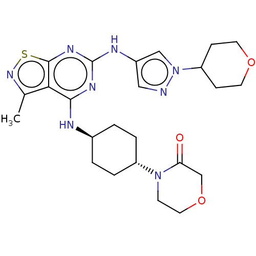 Chemical structure of BindingDB Monomer ID 575474