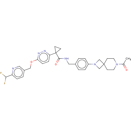 Chemical structure of BindingDB Monomer ID 575703