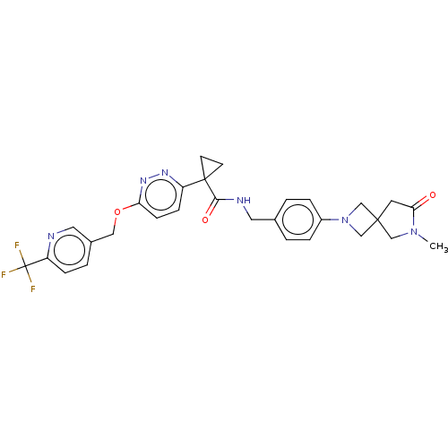 Chemical structure of BindingDB Monomer ID 575707