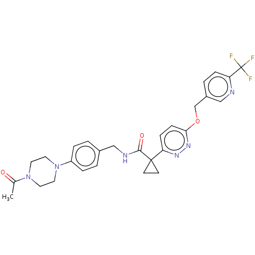 Chemical structure of BindingDB Monomer ID 575712