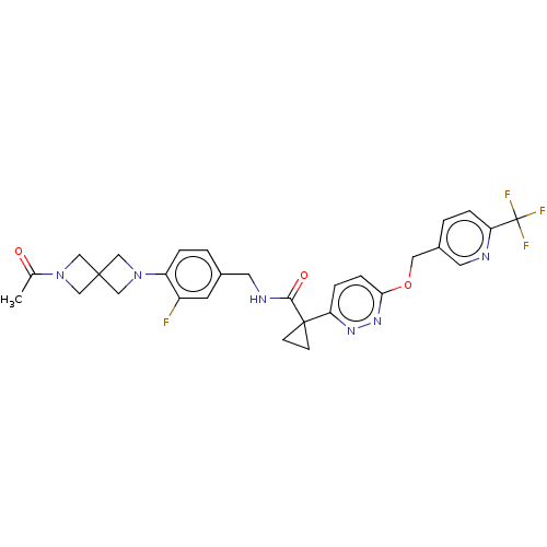 Chemical structure of BindingDB Monomer ID 575721