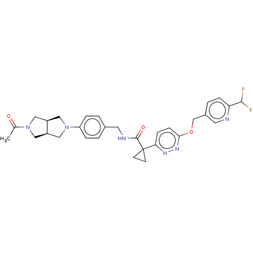 Chemical structure of BindingDB Monomer ID 575724