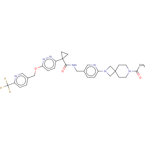 Chemical structure of BindingDB Monomer ID 575730
