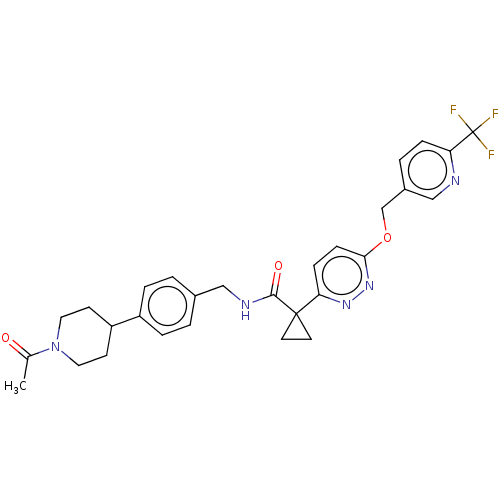 Chemical structure of BindingDB Monomer ID 575731