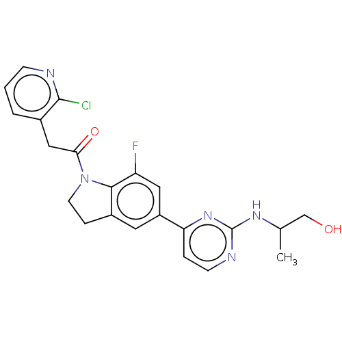 Chemical structure of BindingDB Monomer ID 575732