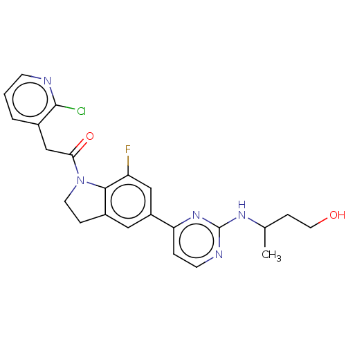 Chemical structure of BindingDB Monomer ID 575738