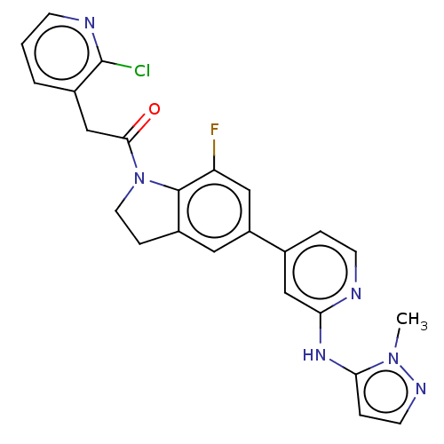 Chemical structure of BindingDB Monomer ID 575740