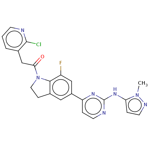 Chemical structure of BindingDB Monomer ID 575741