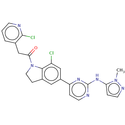 Chemical structure of BindingDB Monomer ID 575742
