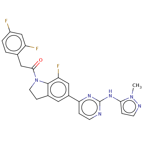Chemical structure of BindingDB Monomer ID 575743