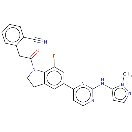 Chemical structure of BindingDB Monomer ID 575751