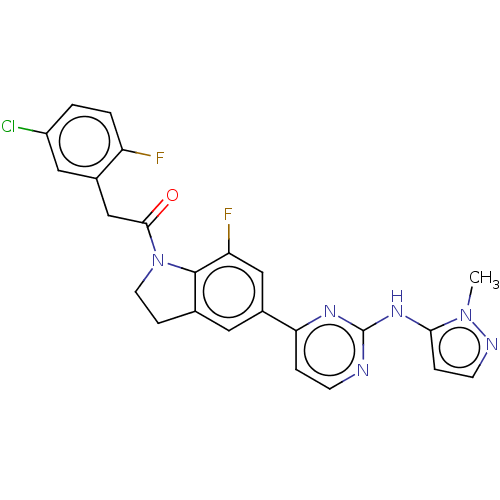 Chemical structure of BindingDB Monomer ID 575755