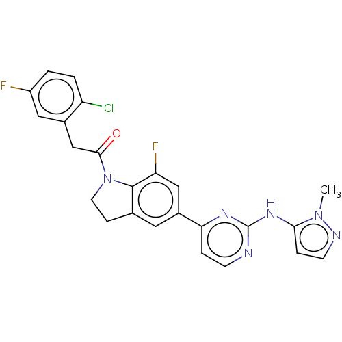 Chemical structure of BindingDB Monomer ID 575759