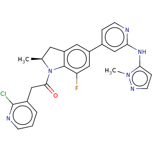Chemical structure of BindingDB Monomer ID 575763