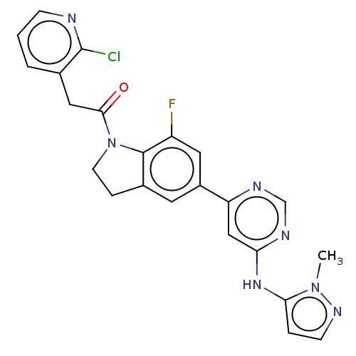Chemical structure of BindingDB Monomer ID 575765