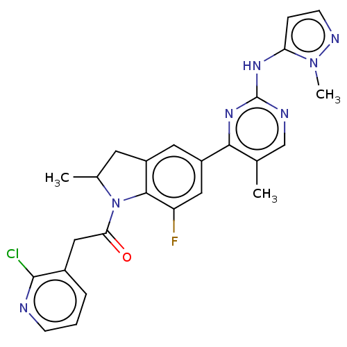 Chemical structure of BindingDB Monomer ID 575769