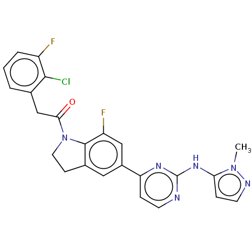 Chemical structure of BindingDB Monomer ID 575773