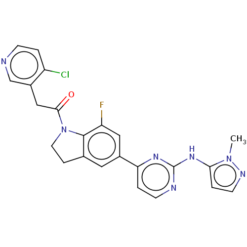 Chemical structure of BindingDB Monomer ID 575775