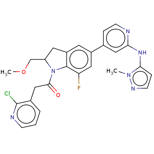 Chemical structure of BindingDB Monomer ID 575777