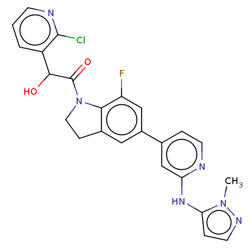 Chemical structure of BindingDB Monomer ID 575779