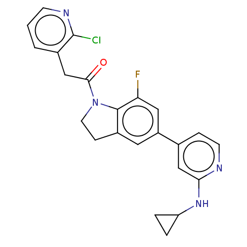 Chemical structure of BindingDB Monomer ID 575780