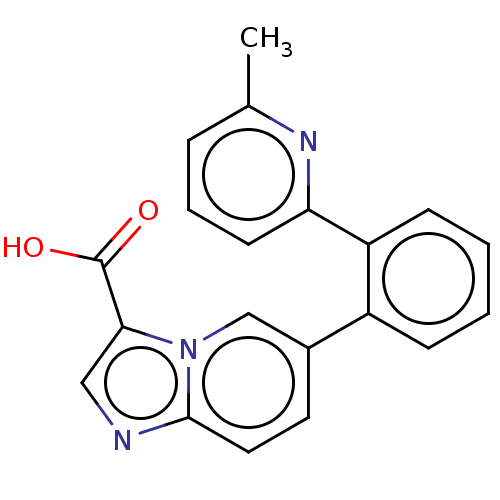Chemical structure of BindingDB Monomer ID 575783