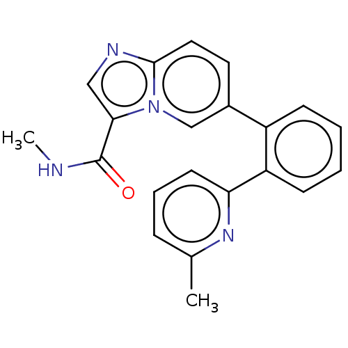 Chemical structure of BindingDB Monomer ID 575785