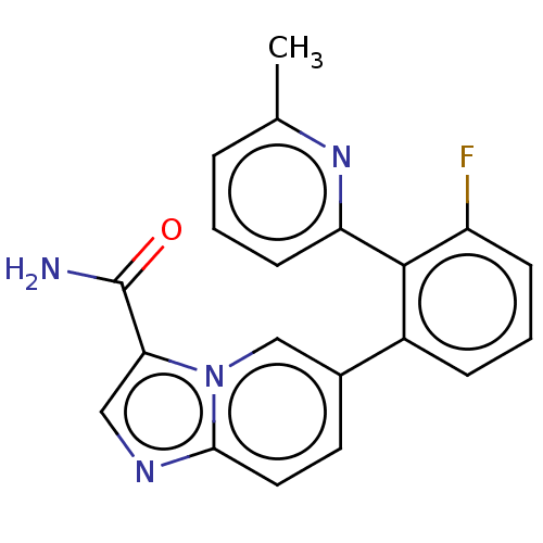 Chemical structure of BindingDB Monomer ID 575788