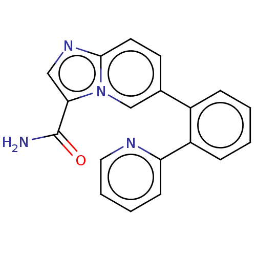 Chemical structure of BindingDB Monomer ID 575789