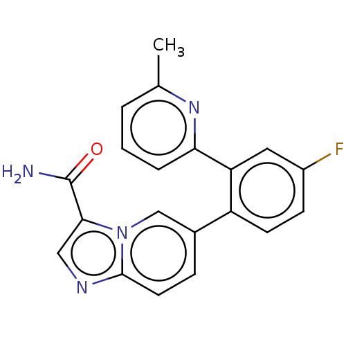 Chemical structure of BindingDB Monomer ID 575792