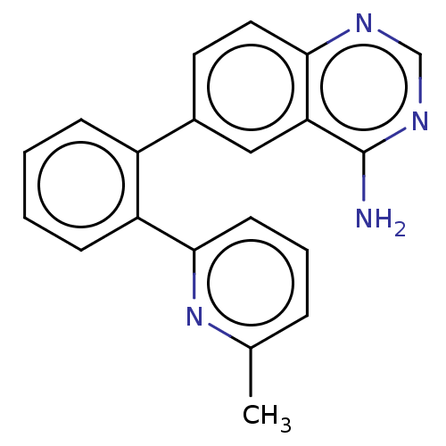 Chemical structure of BindingDB Monomer ID 575795