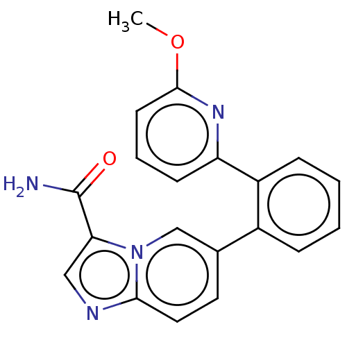 Chemical structure of BindingDB Monomer ID 575806