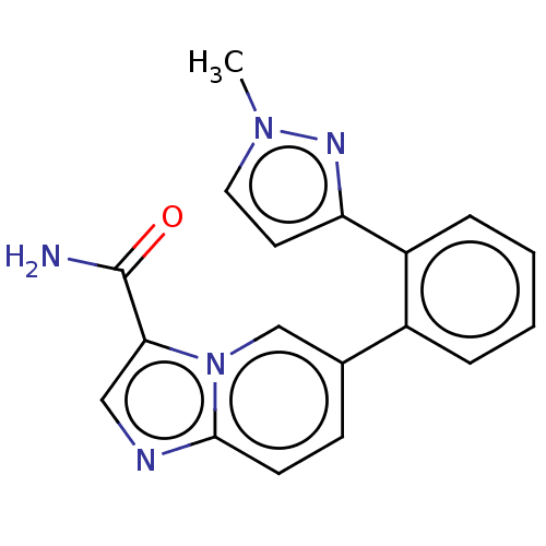 Chemical structure of BindingDB Monomer ID 575828