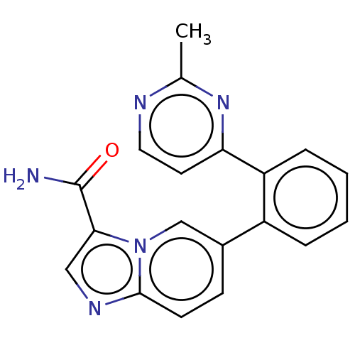 Chemical structure of BindingDB Monomer ID 575829