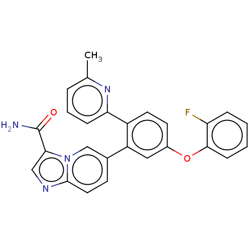 Chemical structure of BindingDB Monomer ID 575840