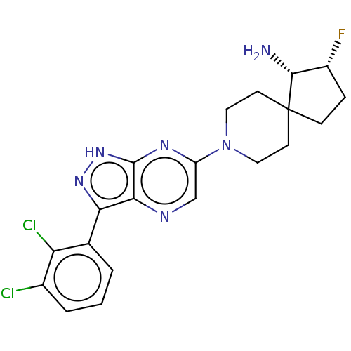Chemical structure of BindingDB Monomer ID 576074
