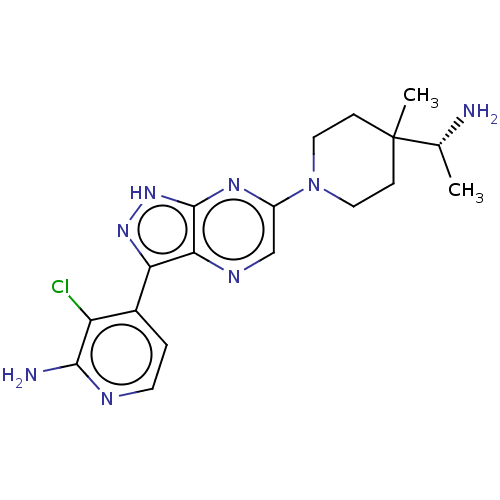 Chemical structure of BindingDB Monomer ID 576090