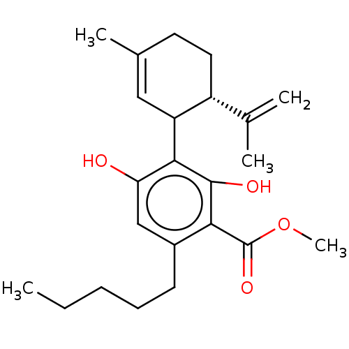 Chemical structure of BindingDB Monomer ID 576352