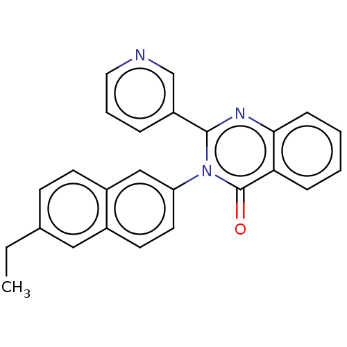 Chemical structure of BindingDB Monomer ID 576630