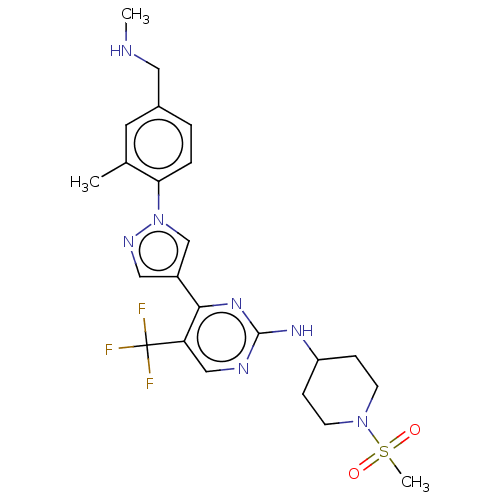 Chemical structure of BindingDB Monomer ID 576714