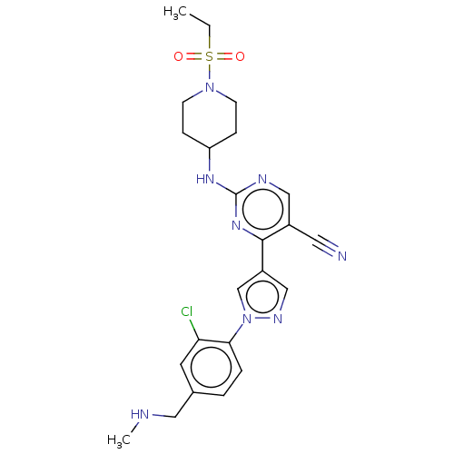 Chemical structure of BindingDB Monomer ID 576790