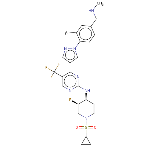 Chemical structure of BindingDB Monomer ID 576801