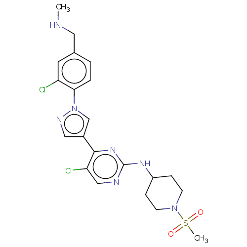 Chemical structure of BindingDB Monomer ID 576802