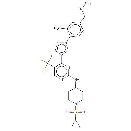 Chemical structure of BindingDB Monomer ID 576808