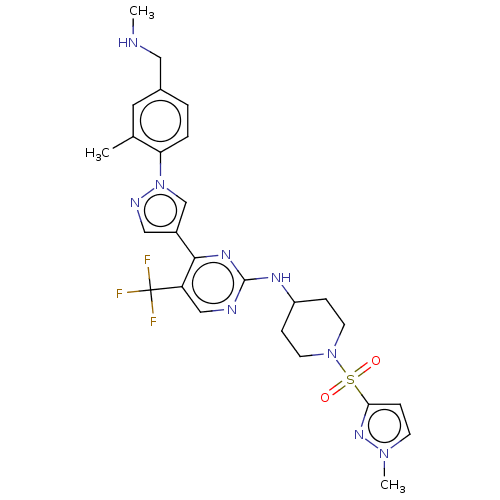 Chemical structure of BindingDB Monomer ID 576809