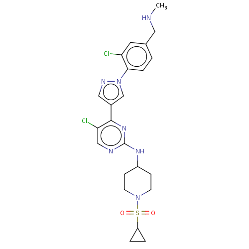 Chemical structure of BindingDB Monomer ID 576813