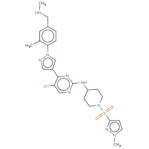 Chemical structure of BindingDB Monomer ID 576815