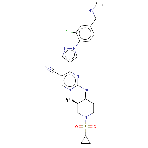 Chemical structure of BindingDB Monomer ID 576824