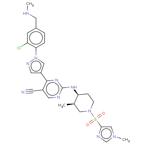 Chemical structure of BindingDB Monomer ID 576826