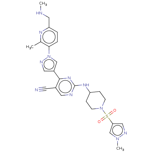 Chemical structure of BindingDB Monomer ID 576827